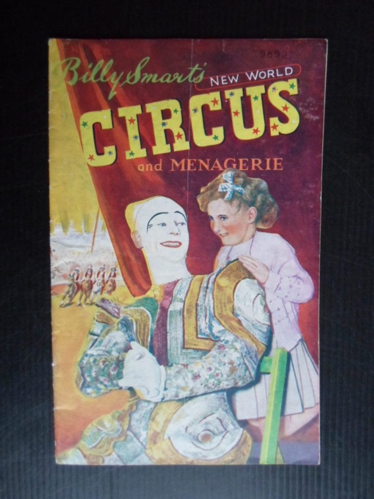 Billy Smart’s New World Circus and Menagerie, Ophalen of Verzenden