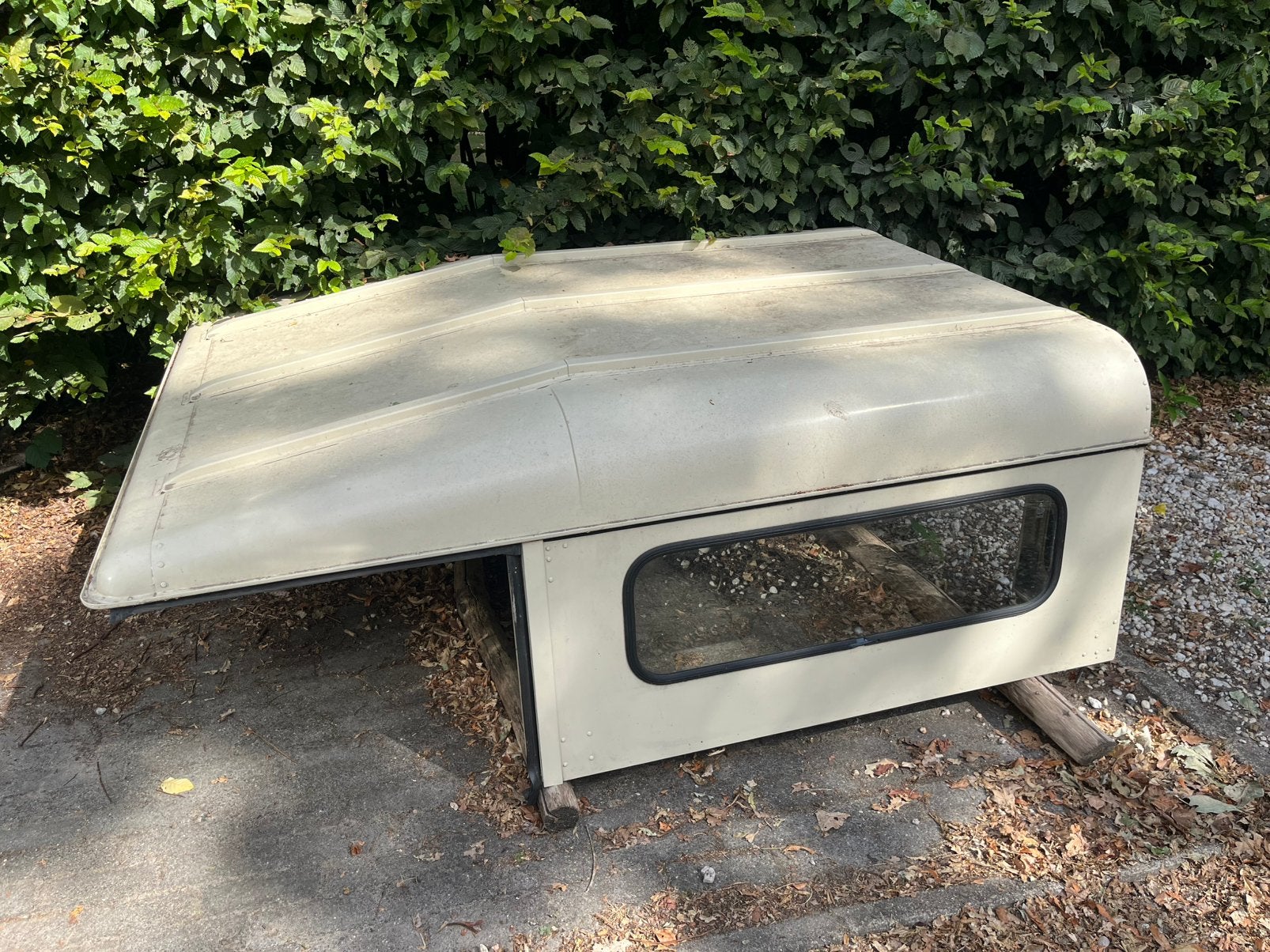 Dak, zijpanelen en achterdeur Landrover series 3, 88inch, Auto-onderdelen, Ophalen, Gebruikt, Land Rover, Voor