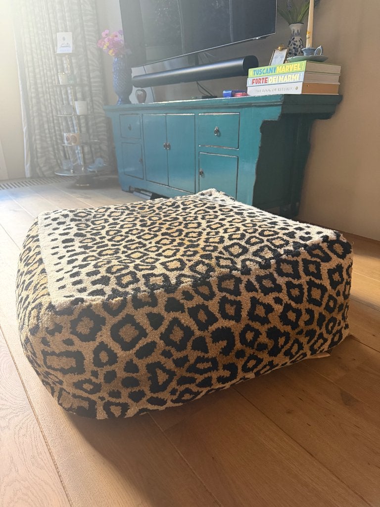 Poef Doing Goods, Ophalen, Overige materialen, Zo goed als nieuw, 50 tot 75 cm