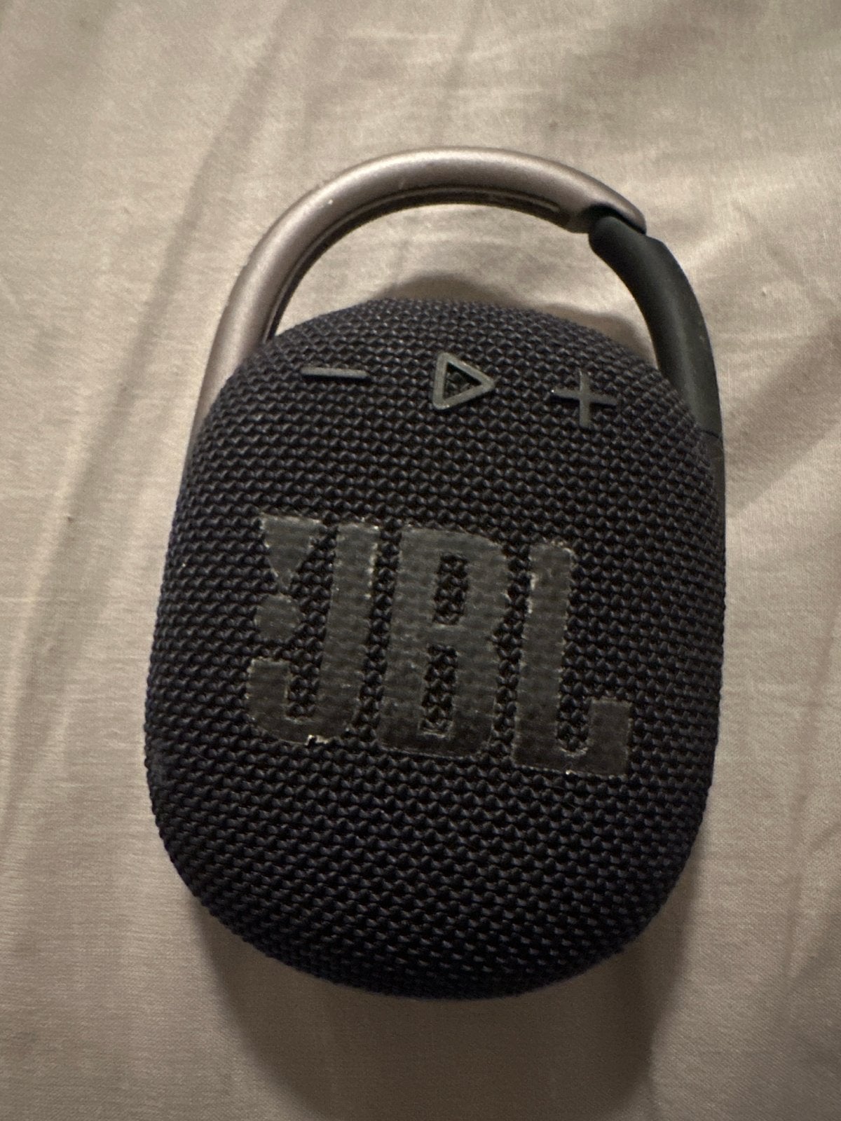 JBL Clip 4 Draagbare Bluetooth Speaker Zwart, Gebruikt, JBL, Ophalen of Verzenden, Draagbare speaker