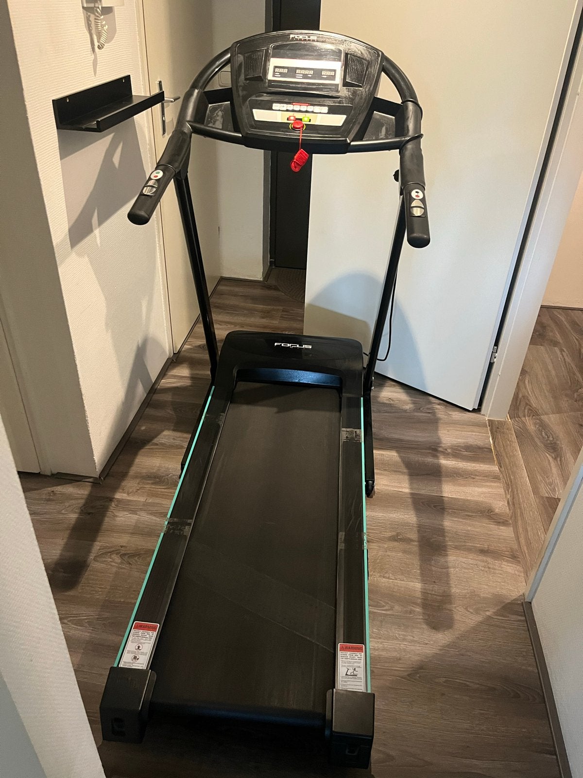 Focus Fitness Jet 2 Loopband - Gebruikt, Sport en Fitness, Ophalen, Gebruikt, Metaal, Loopband