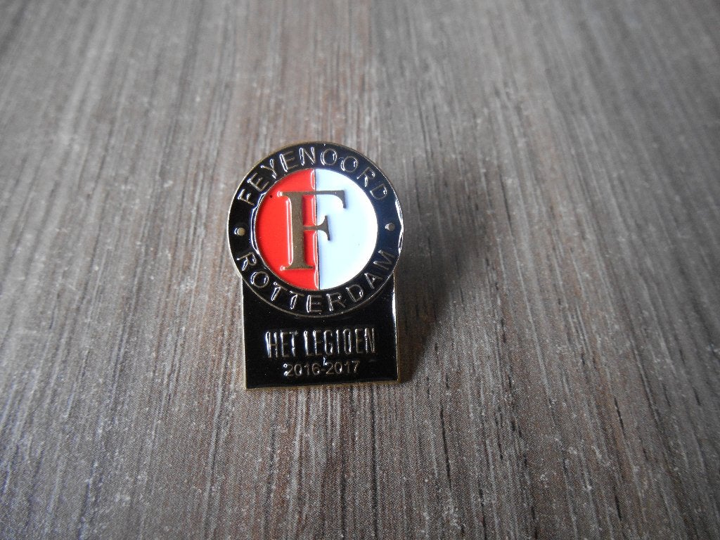 Feyenoord pin Het Legioen 2016-2017, Ophalen of Verzenden, Nieuw, Feyenoord, Overige typen