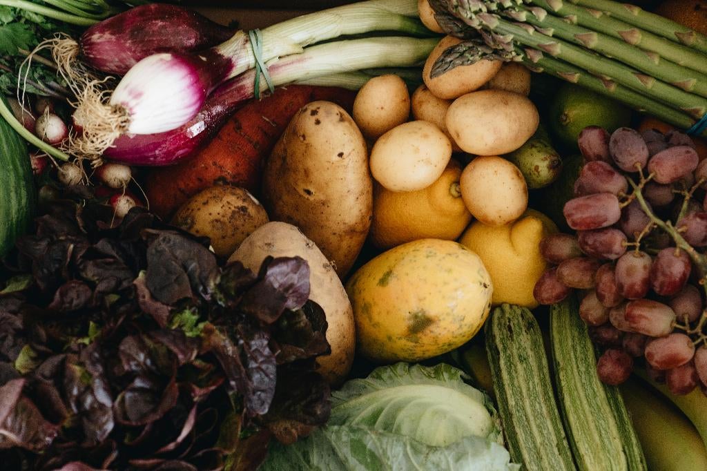 biologische groente en fruit., Ophalen of Verzenden