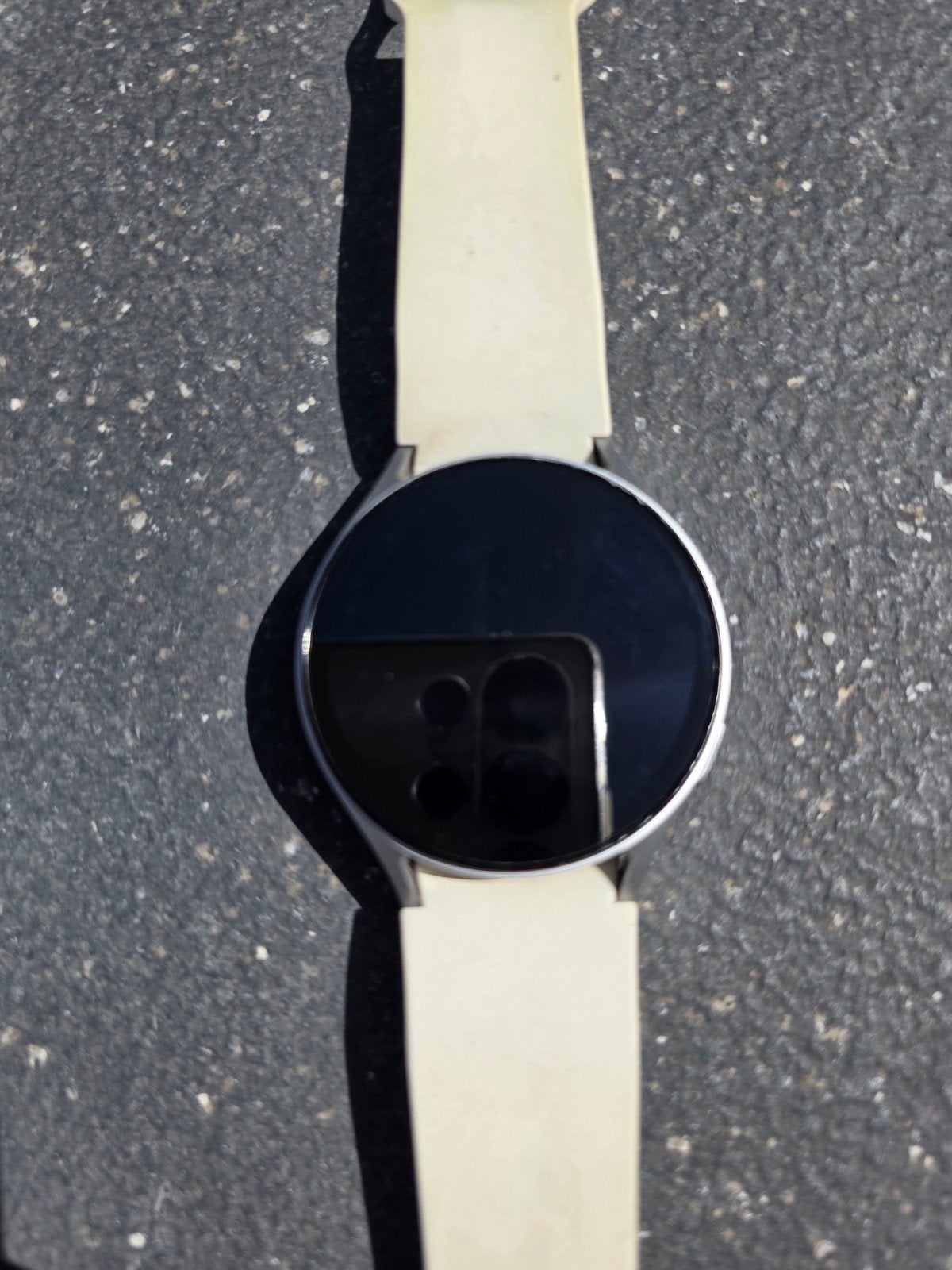 Samsung Galaxy Watch7 44mm, Wit, Samsung watch 7, Ophalen of Verzenden, Zo goed als nieuw