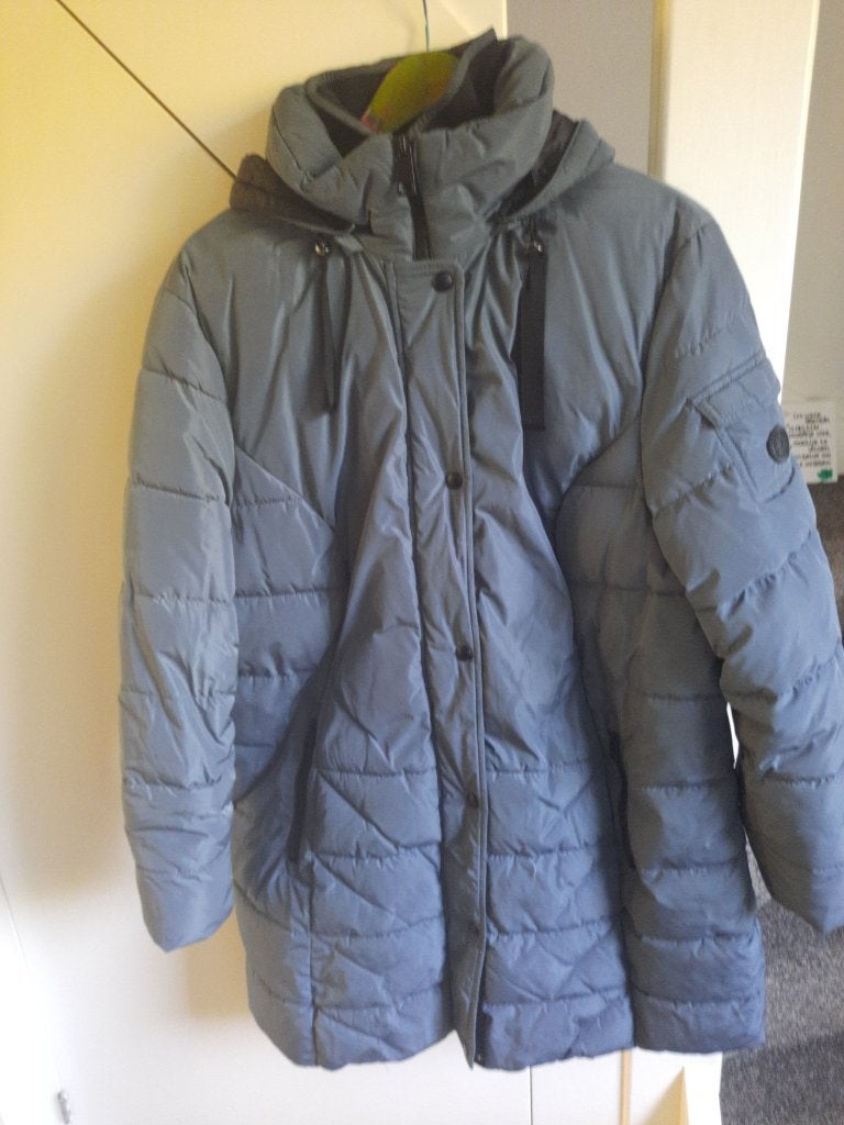 Dames winterjas, Kleding | Dames, Jassen | Winter, Ophalen, Gedragen, Maat 46/48 (XL) of groter, Groen