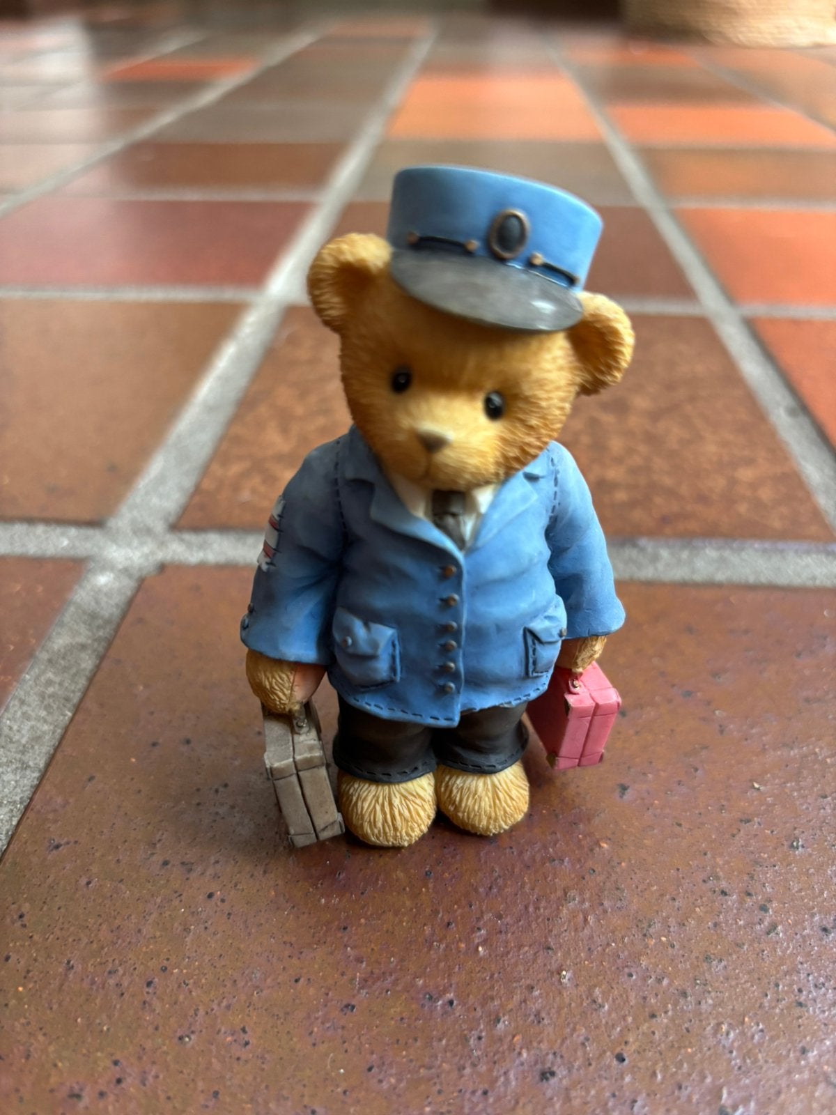 Cherised Teddies; Lloyd, Ophalen of Verzenden, Zo goed als nieuw, Beeldje, Cherished Teddies