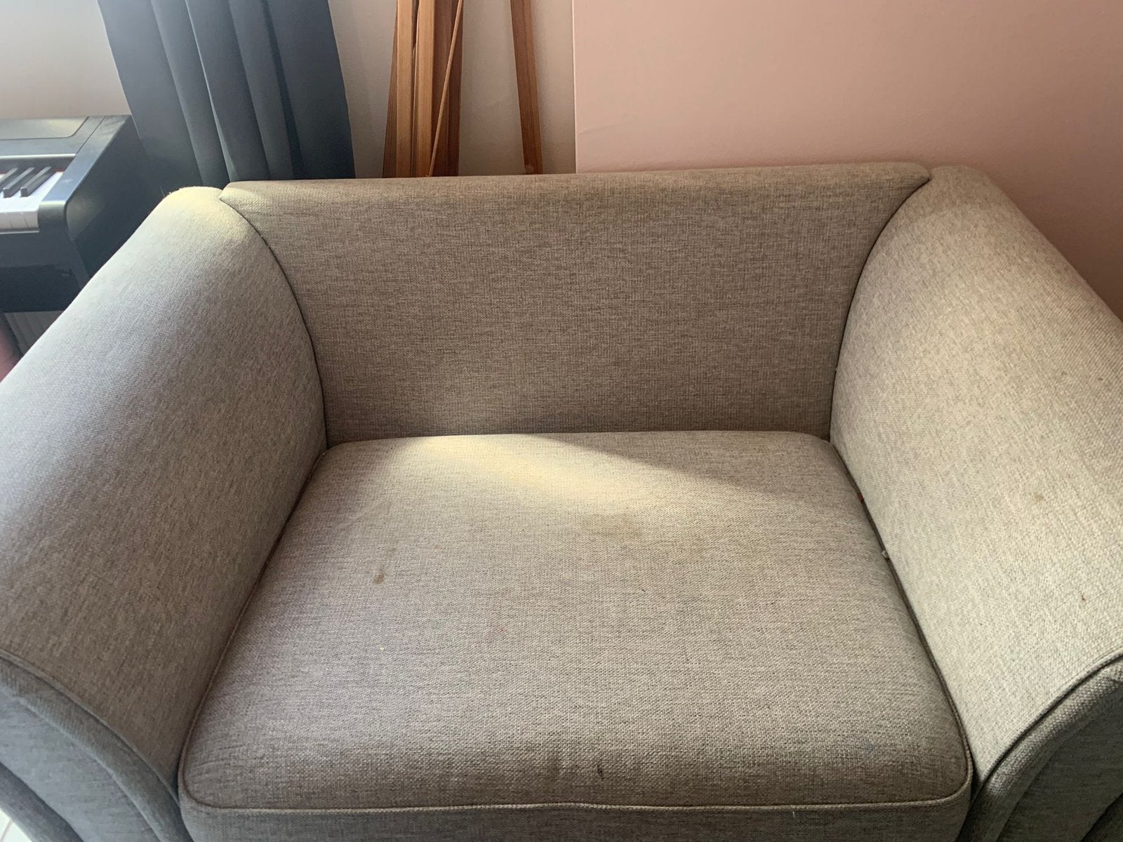 Love seat gratis, Ophalen, Tweepersoons, 75 tot 100 cm, Zo goed als nieuw