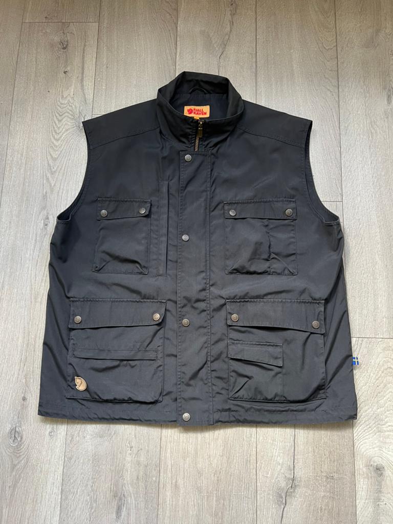 FjällRäven G-1000 Bodywarmer Vest - Maat XL, Kleding | Heren, Bodywarmers, Ophalen of Verzenden, Zo goed als nieuw, Maat 56/58 (XL)