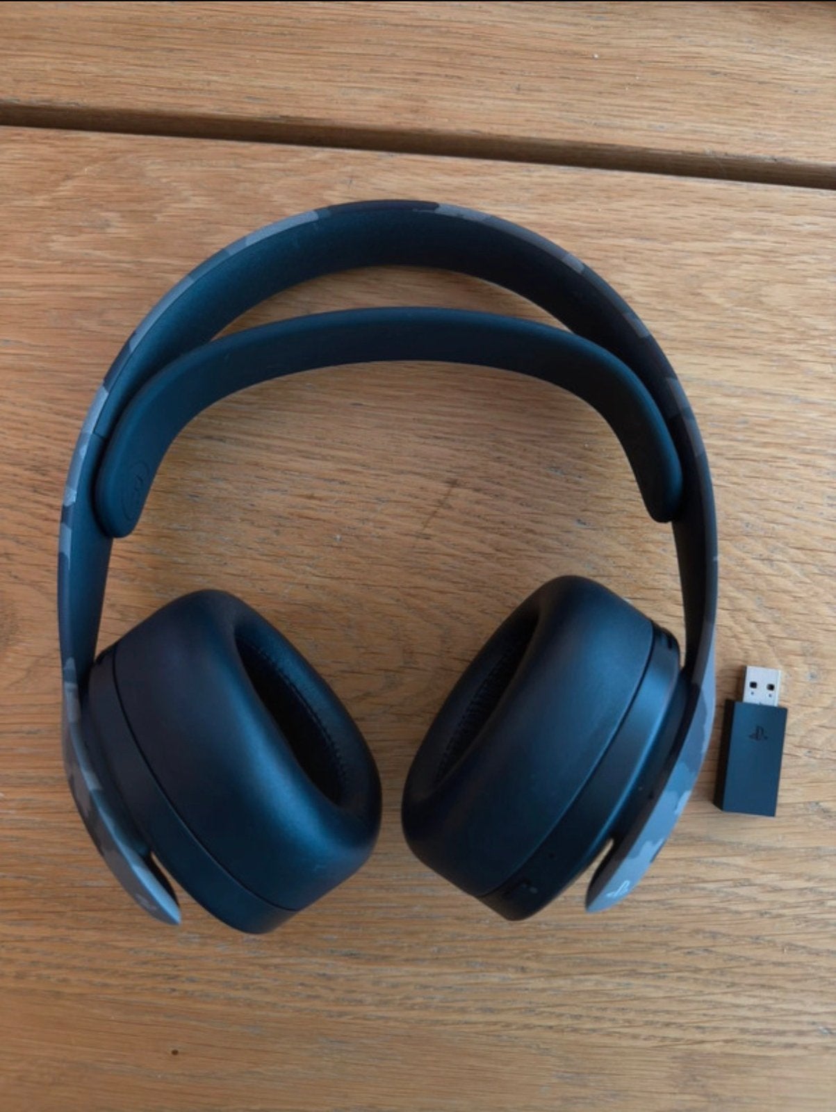 Sony PlayStation Pulse 3D Headset Camouflage, Ophalen, Overige typen, Zo goed als nieuw, PlayStation 4