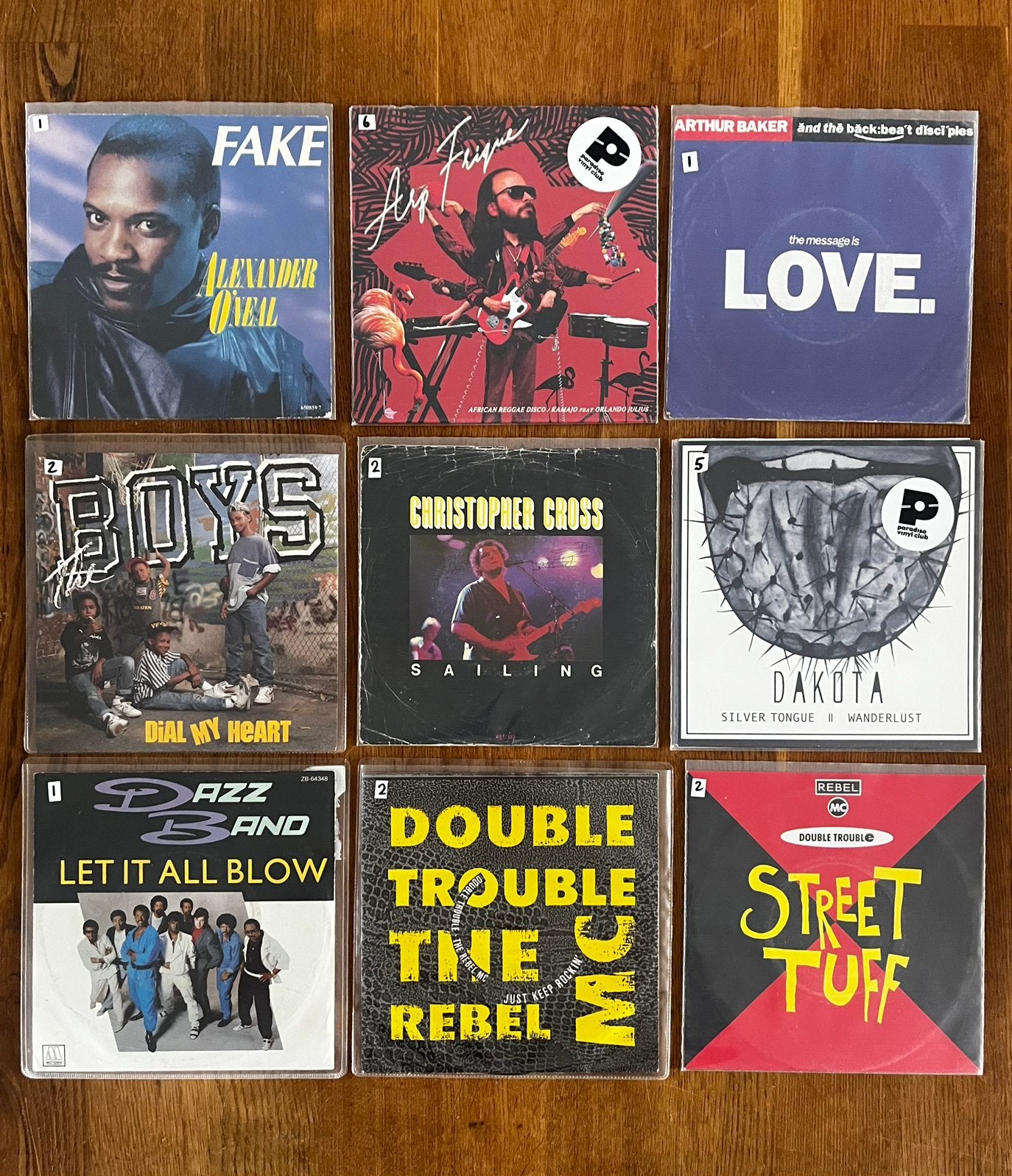 Partij van 55 Singles met o.a. 12x Madonna (vinyl), Cd's en Dvd's, Vinyl Singles, Gebruikt, 7 inch, Ophalen of Verzenden, Pop