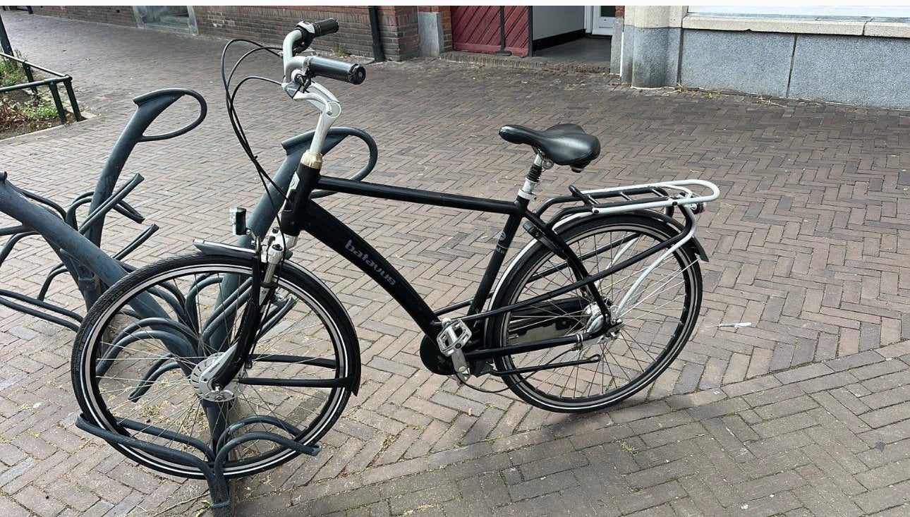 Fiets, Ophalen