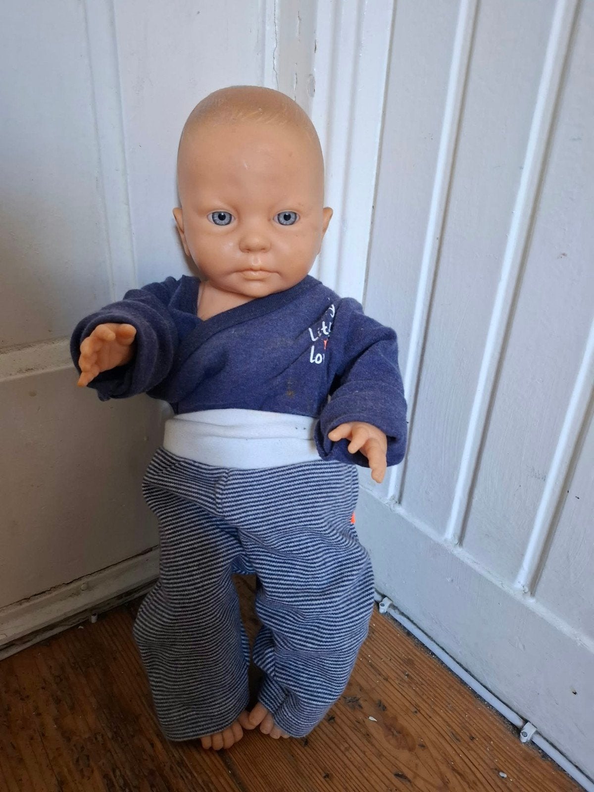 Vintage Falca Babypop Jongen Made in Spain, Verzamelen, Ophalen of Verzenden