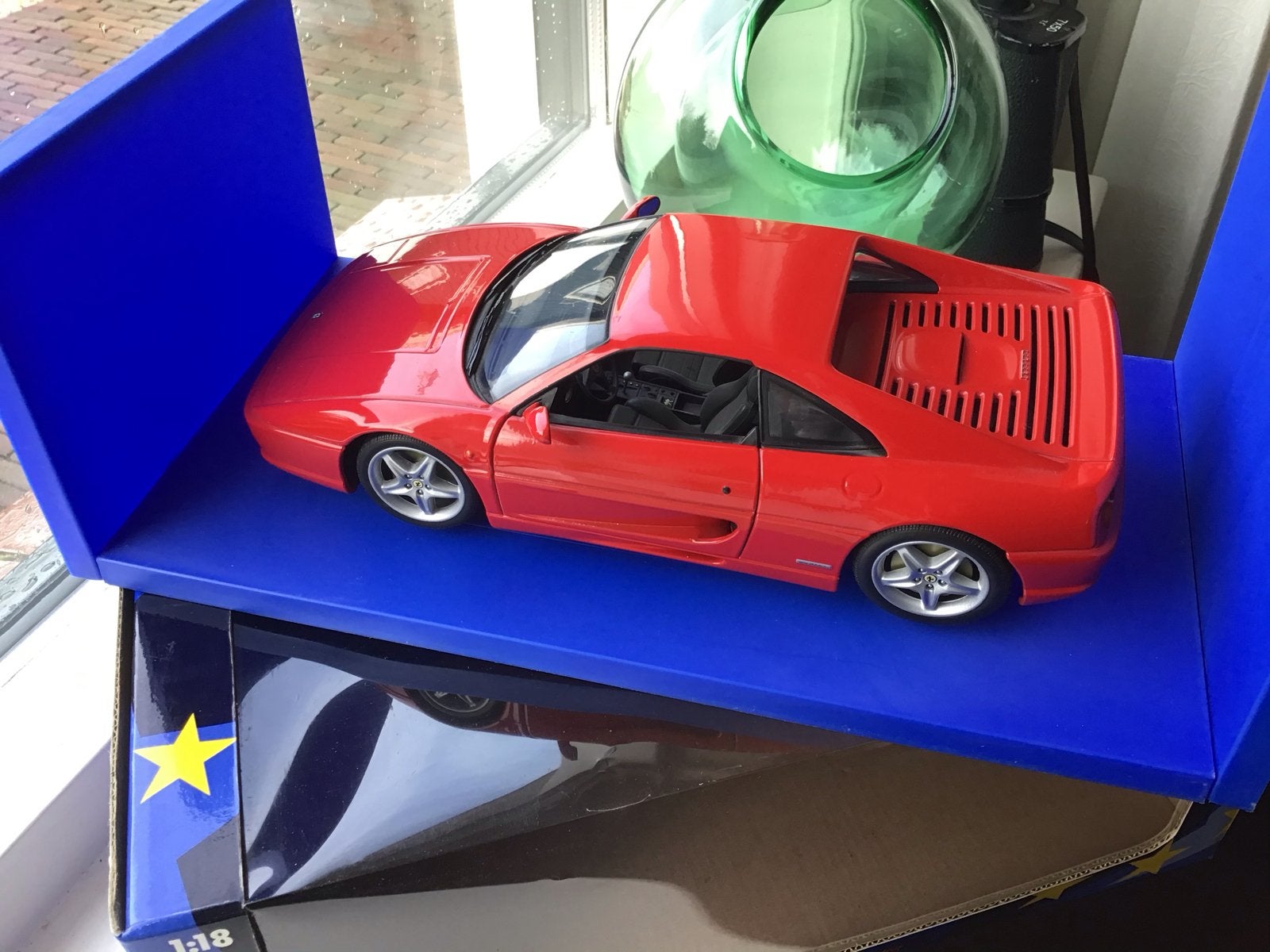Ferrari F355 Berlinetta - UT Models (in doos), Ophalen of Verzenden, Nieuw, Auto, UT Models