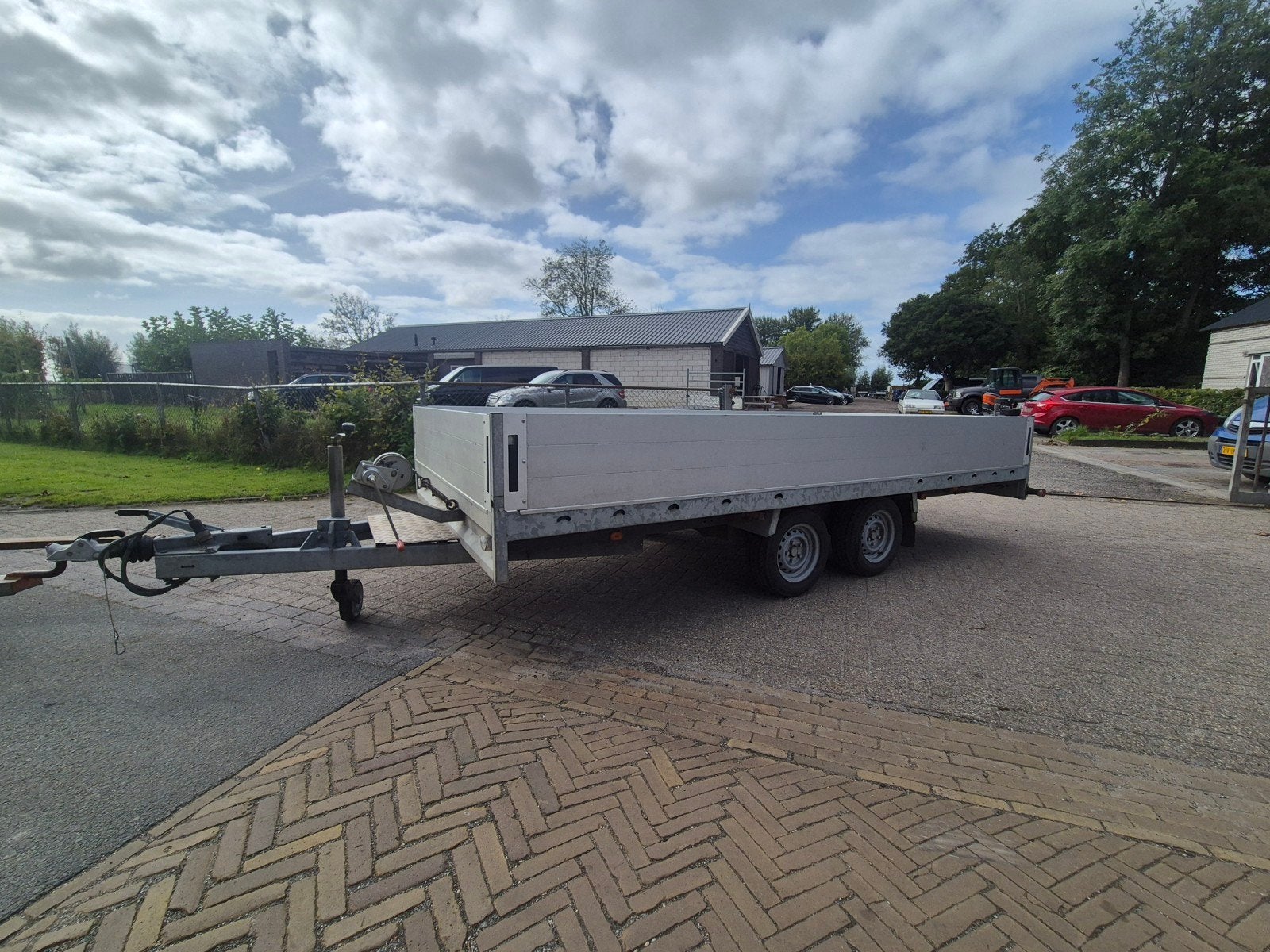 Anssems Msx 2  multitransporter/plateauwagen/autoambulance, Auto diversen, Ophalen, Gebruikt