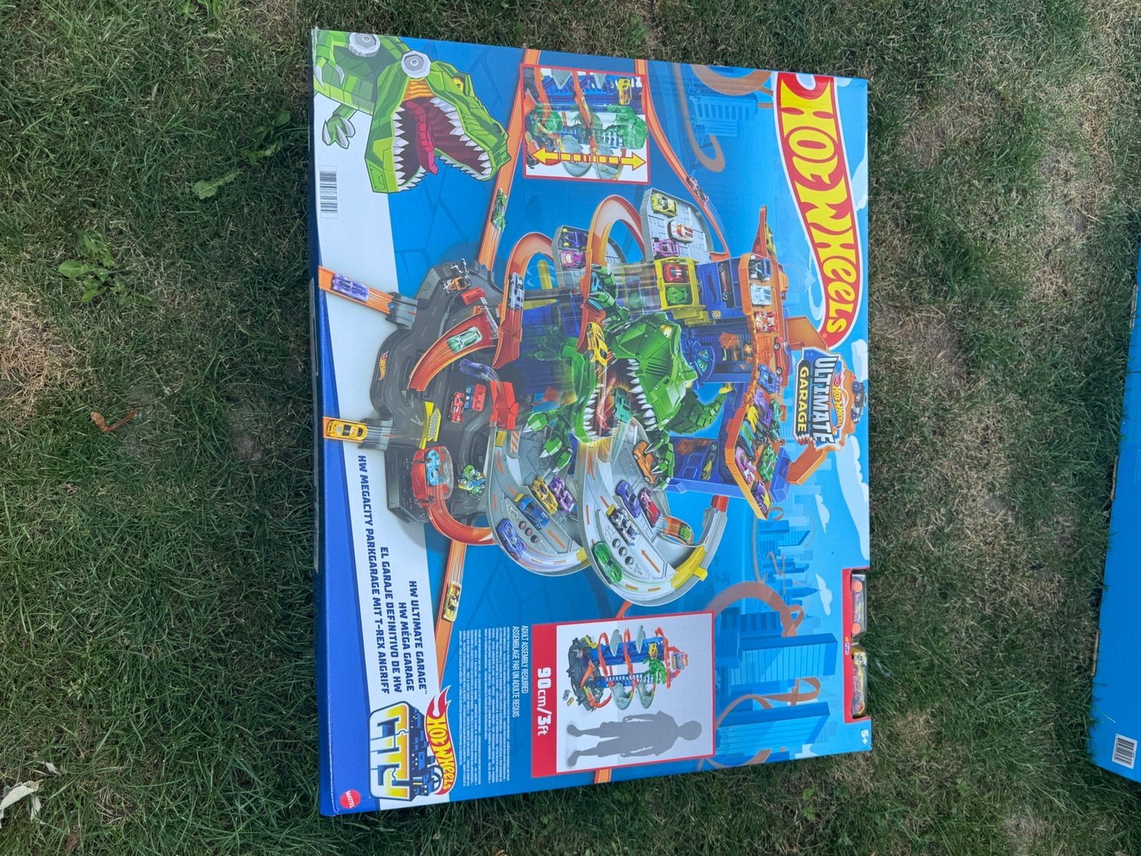 Hot Wheels Ultimate garage dino, Ophalen, 10 tot 50 stukjes, Nieuw