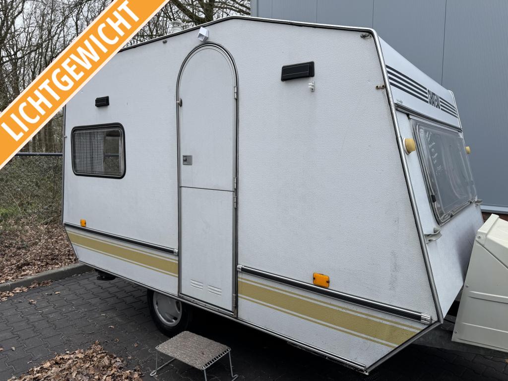 Chateau 364 / 1 e eigenaar / voortent / luifel, Caravans en Kamperen, Caravans, Bedrijf, tot en met 4, 500 - 750 kg, Treinzit