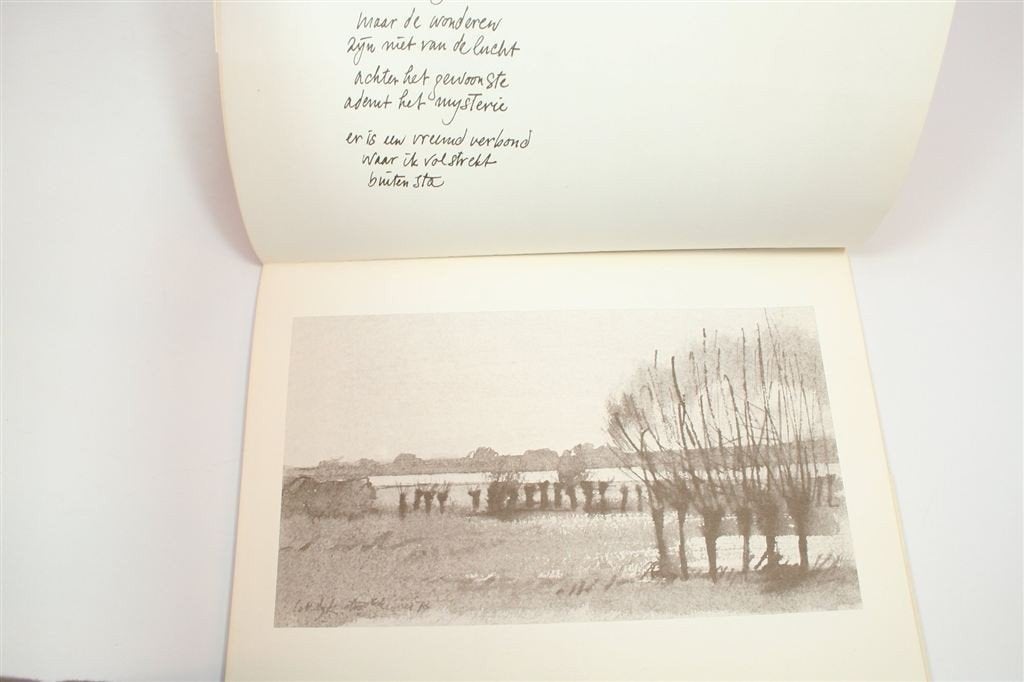 Nuchter Landschap — Kunstboek Otto Dicke, Hans Bouma 1979, Ophalen of Verzenden, Gelezen