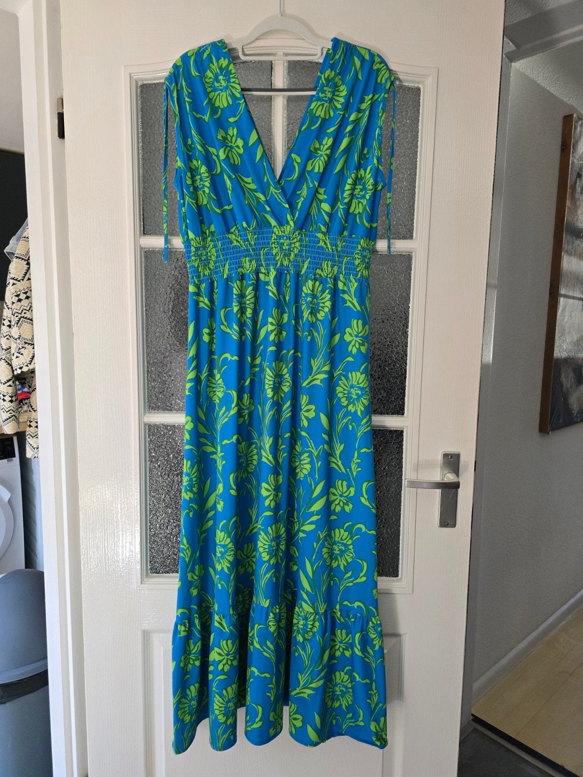 Nieuw maicazz jurk m=38 40 42 travel, Maat 38/40 (M), Blauw, Nieuw, Ophalen of Verzenden