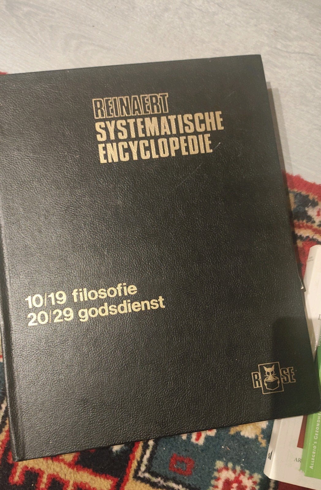 Reinaert Systematische Encyclopedie Filosofie en Godsdienst, Ophalen of Verzenden, Los deel, Overige onderwerpen, Onbekend