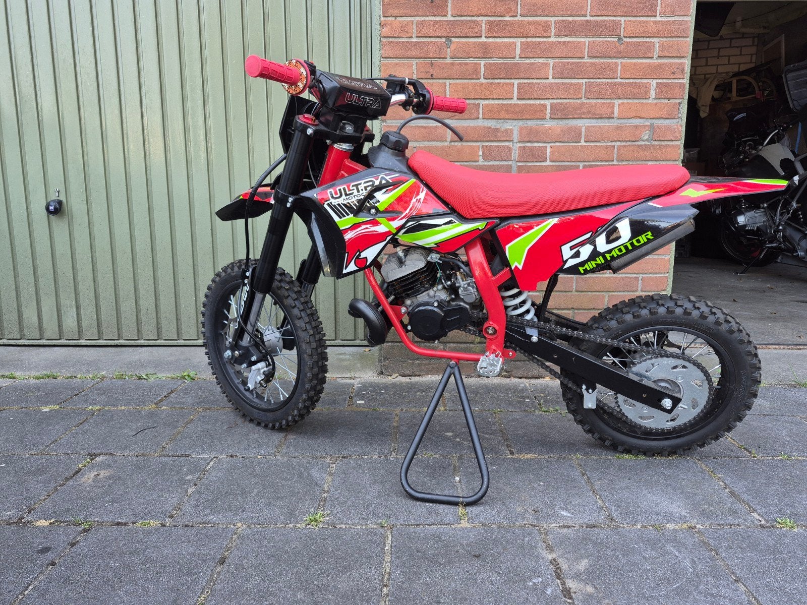Koshine 50cc Crossmotor - 74cm Zithoogte, Fietsen en Brommers, Zo goed als nieuw, 50 cc, Ophalen, Overige merken