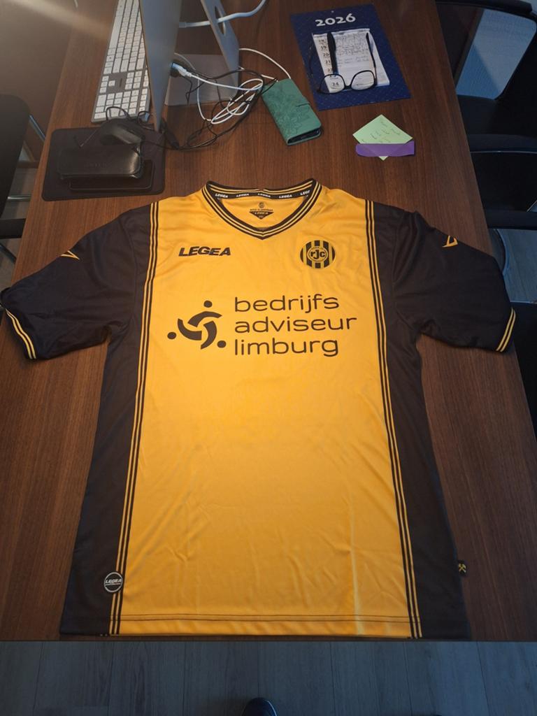 Oud Roda JC Kerkrade shirt 2XL begeleider uit 2021, Sport en Fitness, Groter dan maat XL, Ophalen of Verzenden, Shirt