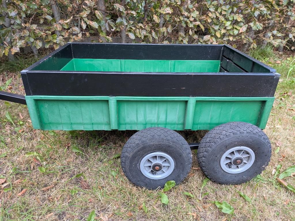BERG Tandem trailer / aanhanger / kar / tandemasser, Ophalen, Gebruikt, Berg