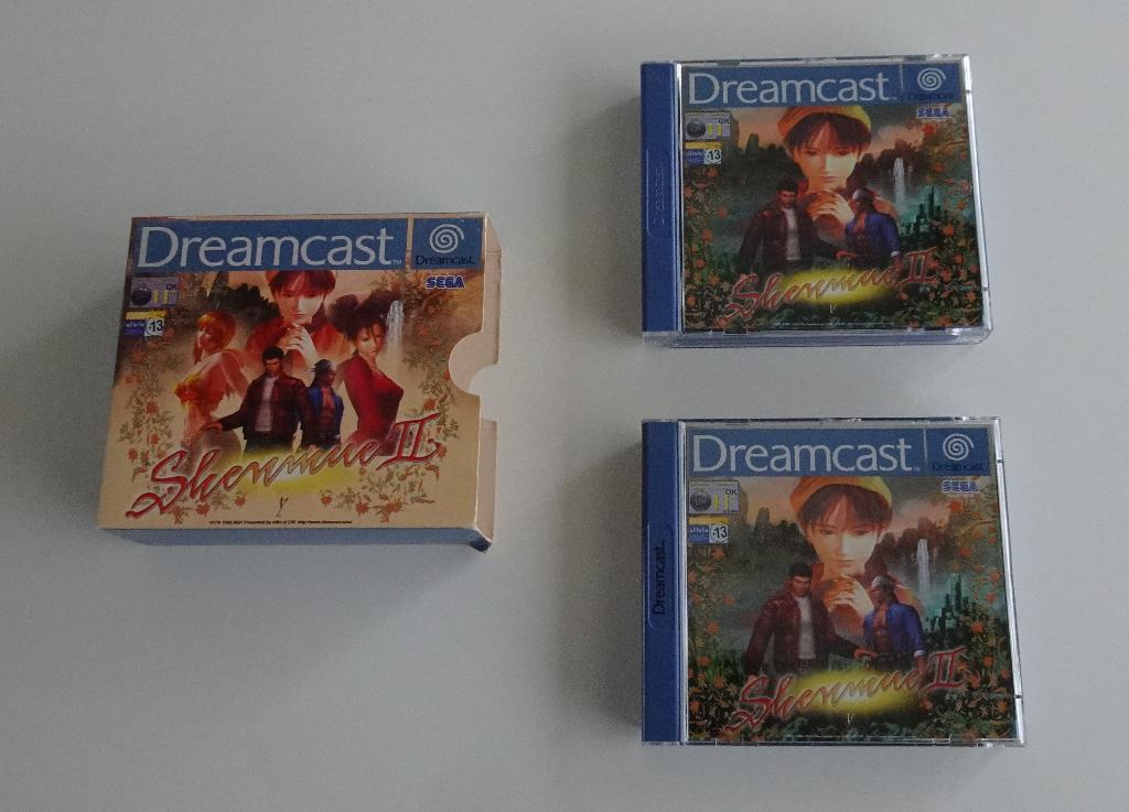 Shenmue 2 compleet voor Sega Dreamcast, Spelcomputers en Games, Ophalen, Overige genres, 1 speler, Zo goed als nieuw