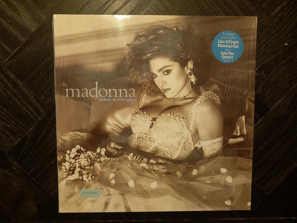 Madonna - Like a Virgin LP, Cd's en Dvd's, Vinyl | Pop, Zo goed als nieuw, Originele persing, 1980 - 1989, 12 inch, Ophalen of Verzenden