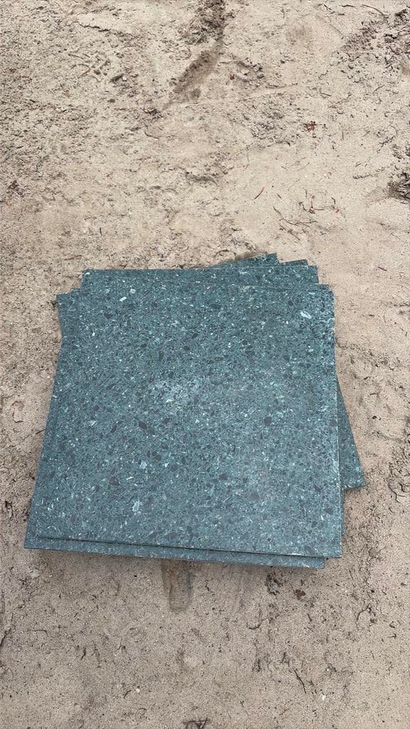 6 groene tegels 30x30, Dieren en Toebehoren, Stalling en Weidegang