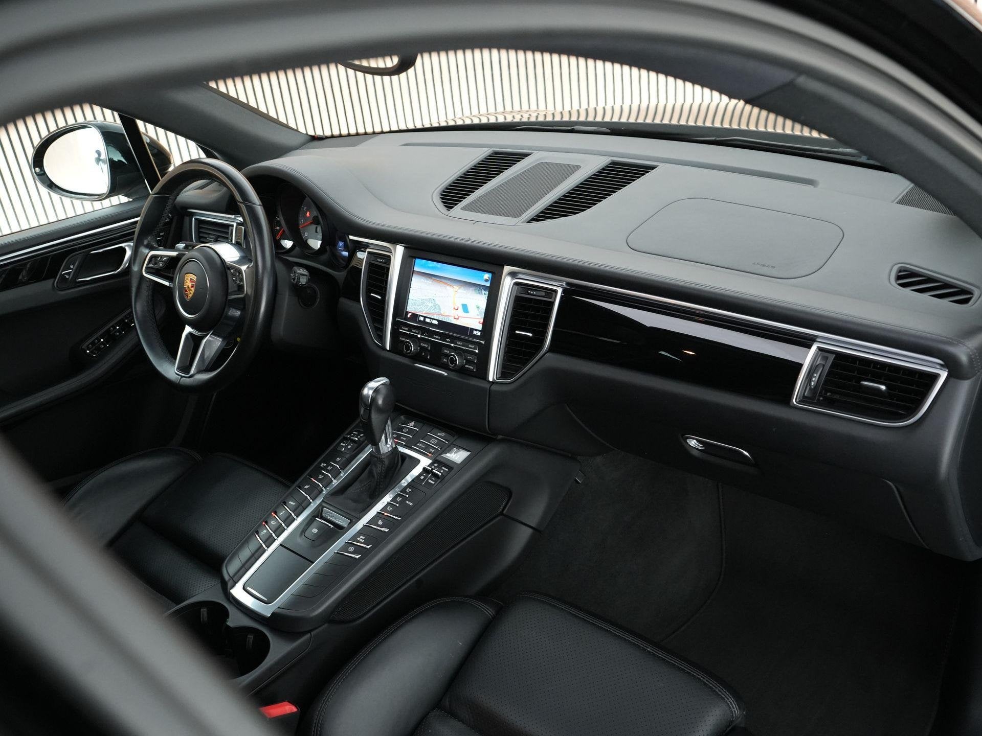 Porsche Macan S 3.0 340pk |Techart sportuitlaat|panoramadak|, Automaat, Gebruikt, Bedrijf, Vierwielaandrijving
