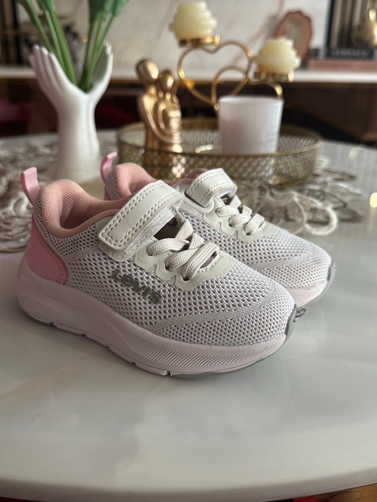 Leuke sneakers voor meisjes - Maat 22, Ophalen, Gebruikt, Meisje, Sportschoenen