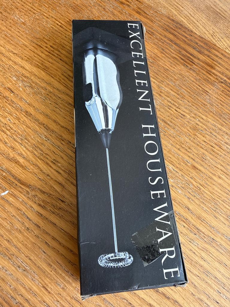 Melkopschuimer Excellent Houseware - Nieuw in doos, Witgoed en Apparatuur, Ophalen of Verzenden, Nieuw