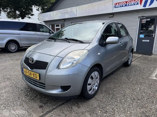 Toyota Yaris 1.3 VVTi 5-DRS Sol OrgNL Auto+1e Eigenaar+Garan, Dealer onderhouden, Stof, Zwart, 4 cilinders