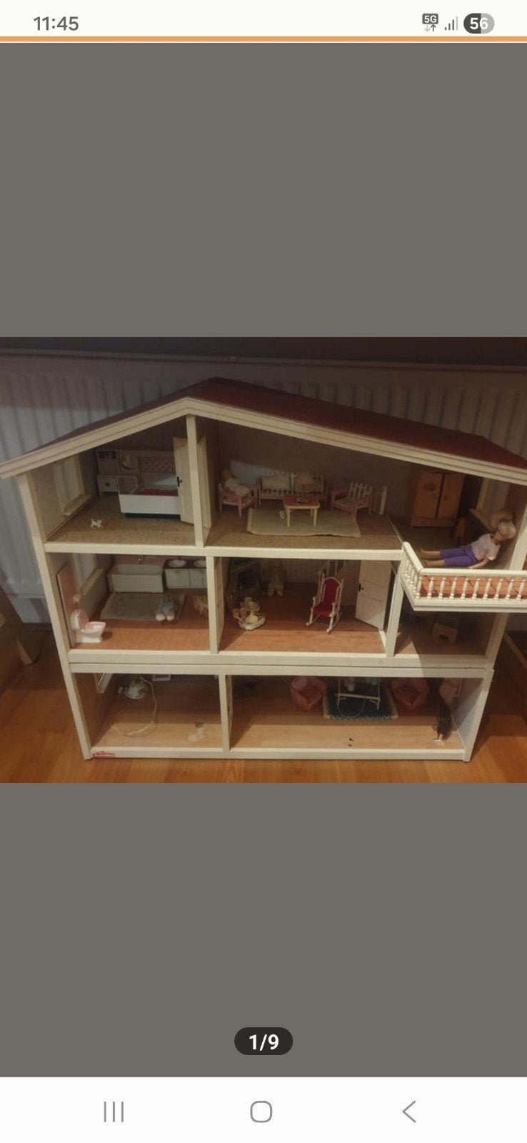Groot Lundby Poppenhuis met Meubels en Accessoires, Verzamelen, Ophalen of Verzenden, Gebruikt, Poppenhuis