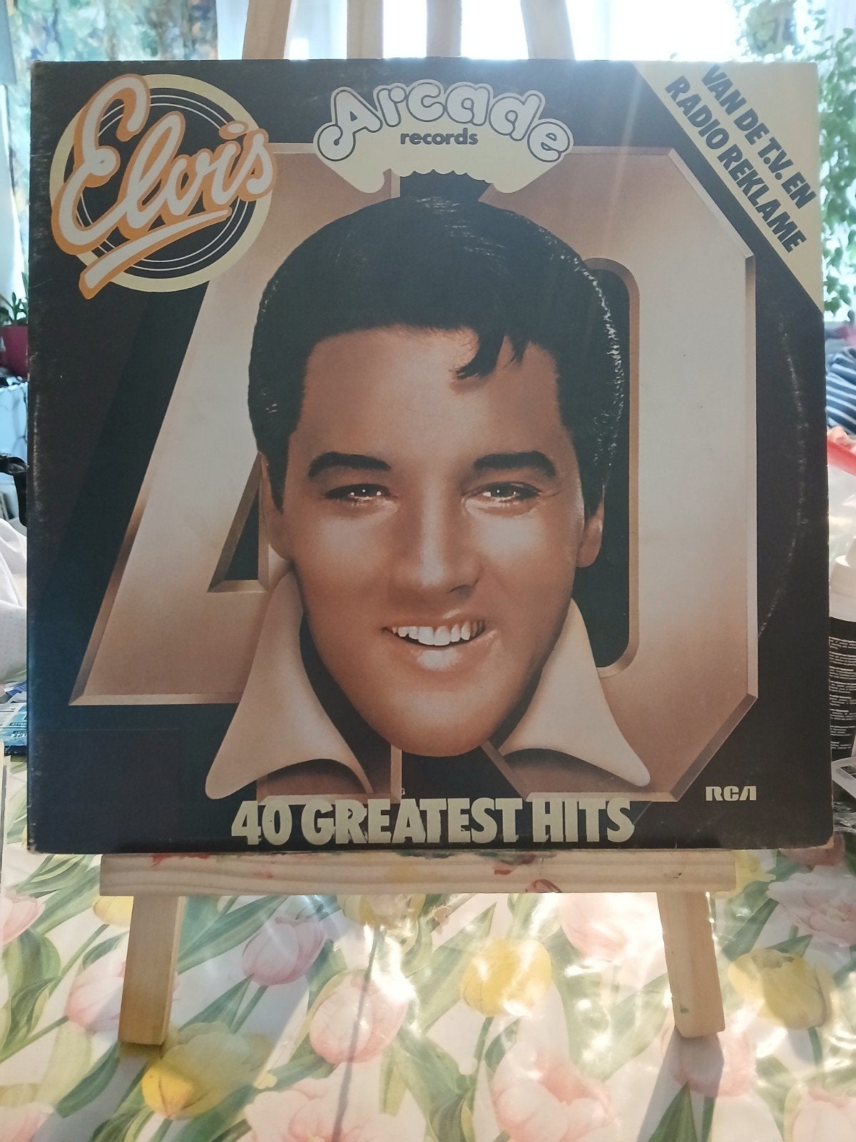 Elvis Presley - 40 Greatest Hits (Dubbel-LP), Gebruikt, Pop, Ophalen of Verzenden, Dubbel-LP