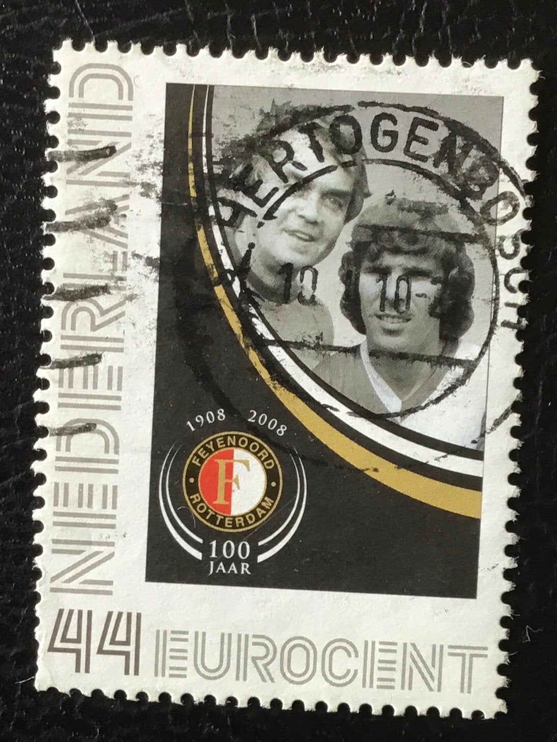 Persoonlijke zegel kavel pz 95, Ophalen of Verzenden, Na 1940, Gestempeld