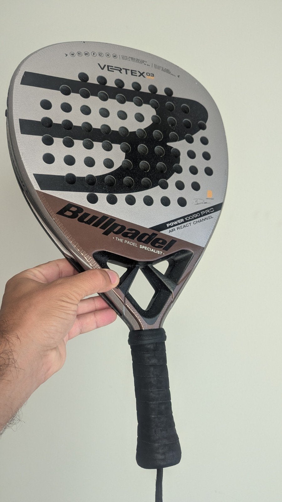 Bullpadel vertex 3 comfort, Ophalen, Nieuw