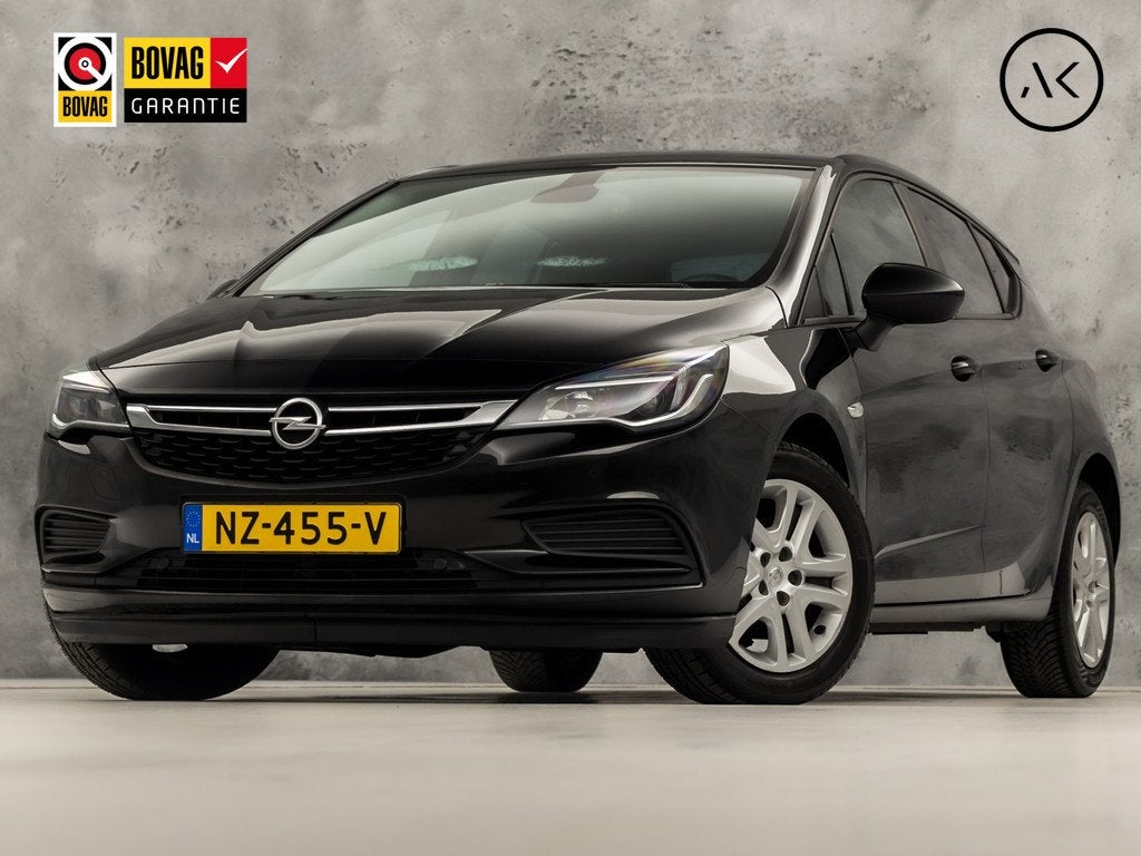 Opel Astra 1.0 Sport Automaat (APPLE CARPLAY, GROOT NAVI, CA, 12 maanden, Stof, Gebruikt, 610 kg