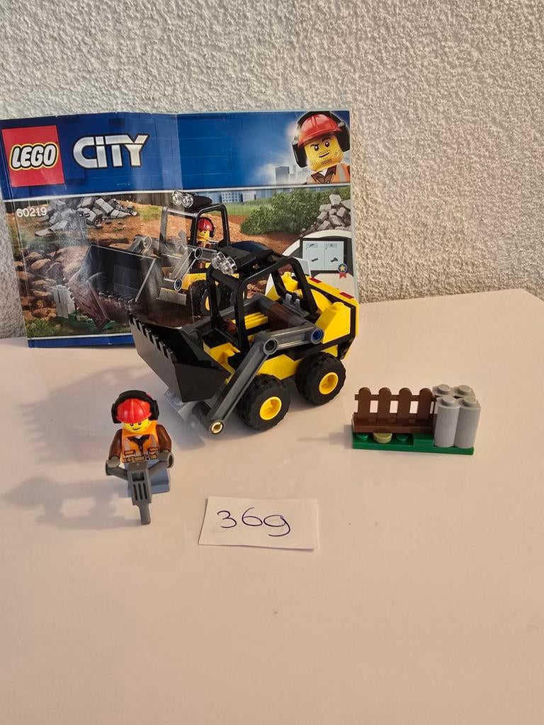 Lego City 60219, Ophalen of Verzenden, Zo goed als nieuw