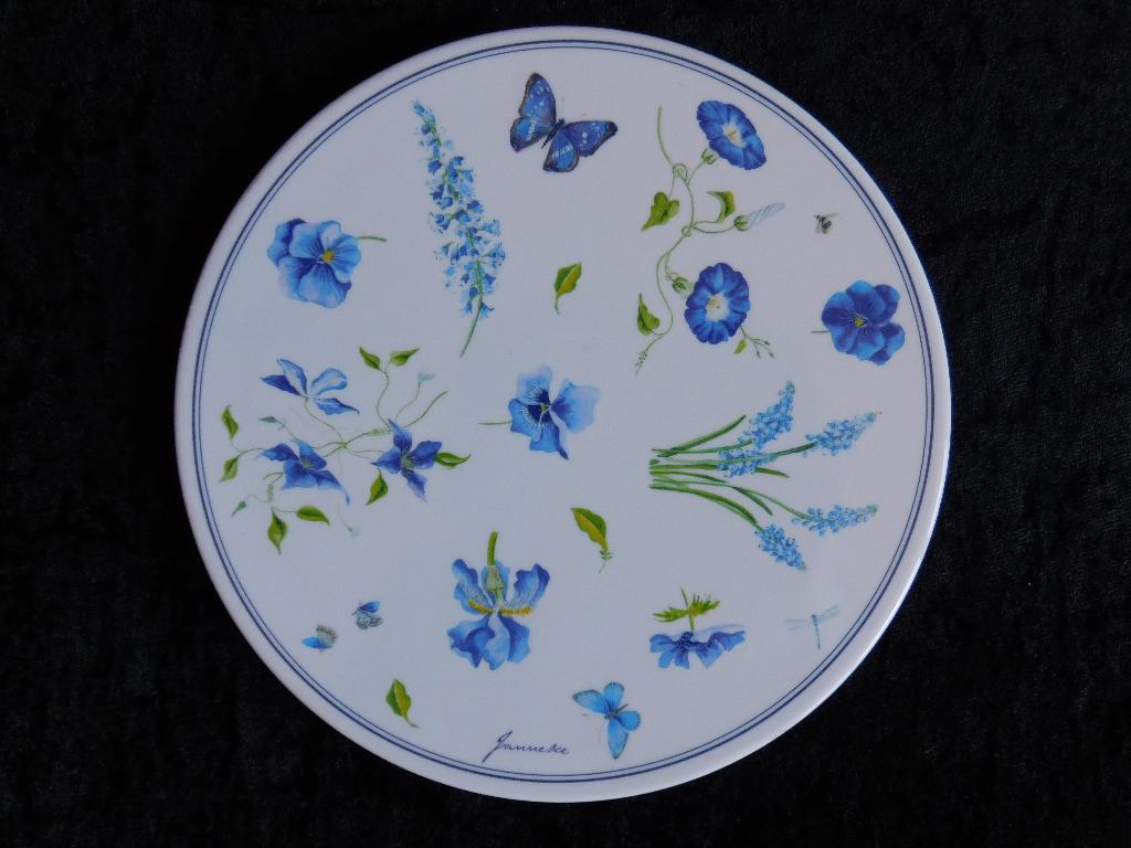 Janneke Brinkman Fruit & Flowers onderzetter voor pannen in, Overige materialen, Gebruikt, Overige typen, Ophalen of Verzenden