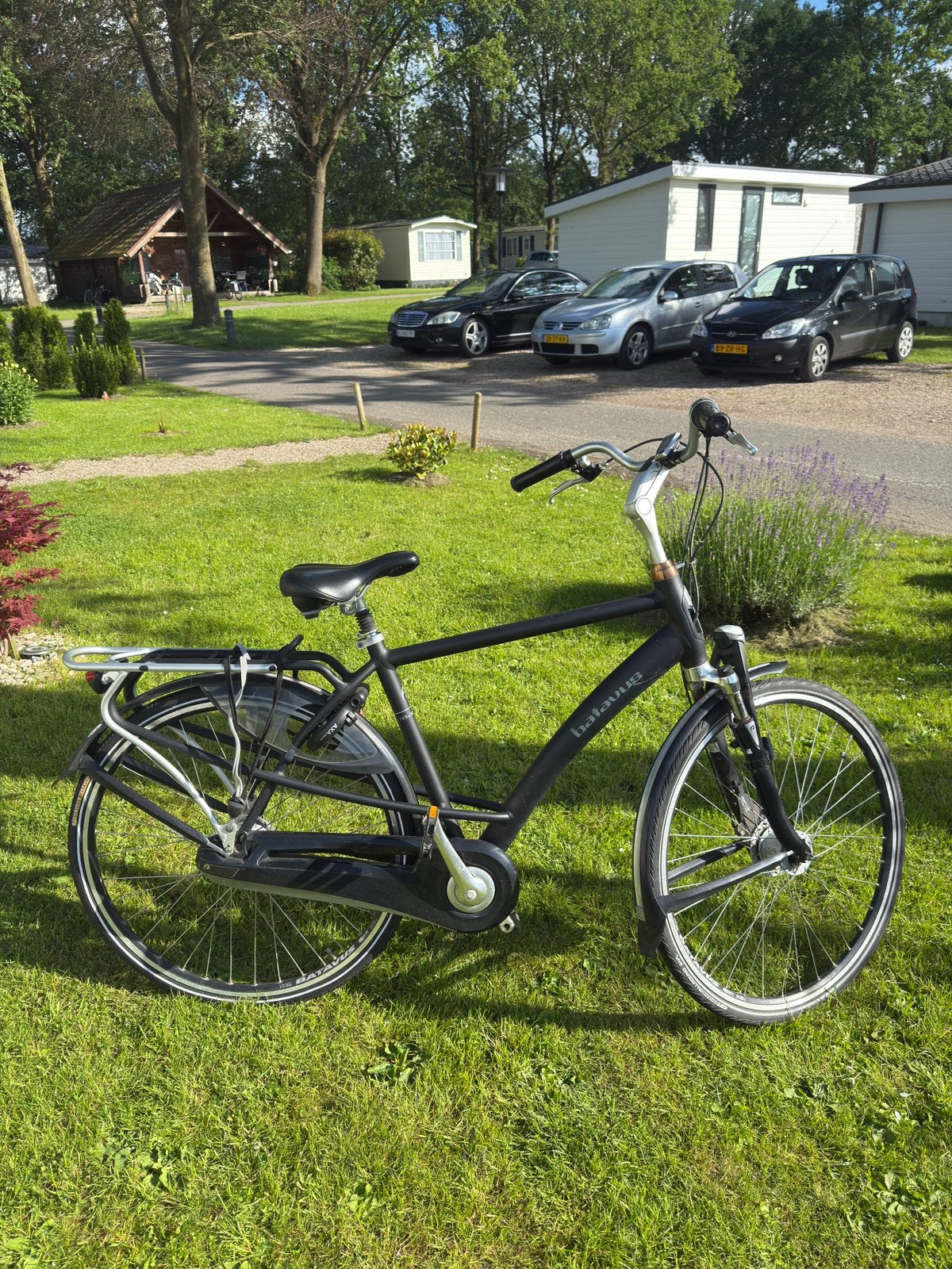 Mannen/jongens fiets batavius, Fietsen en Brommers, Ophalen, Zo goed als nieuw, 26 inch of meer
