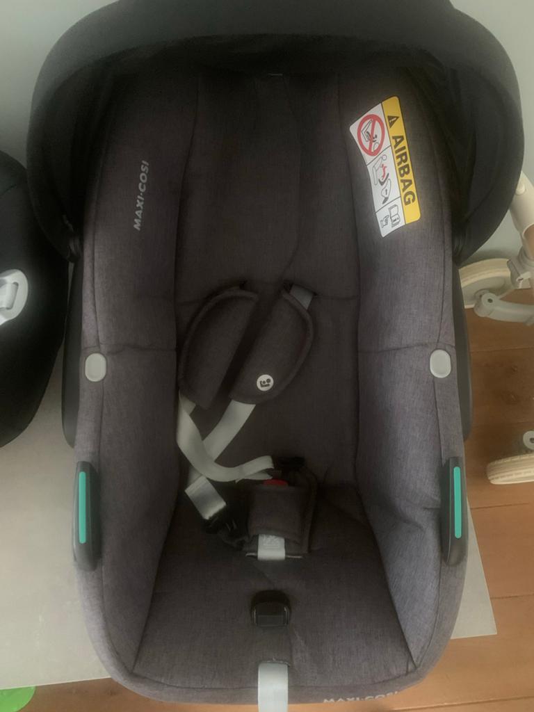 Maxi-Cosi en Cybex autostoeltjes - Zo goed als nieuw, Ophalen, Autogordel, Zijbescherming, Zo goed als nieuw