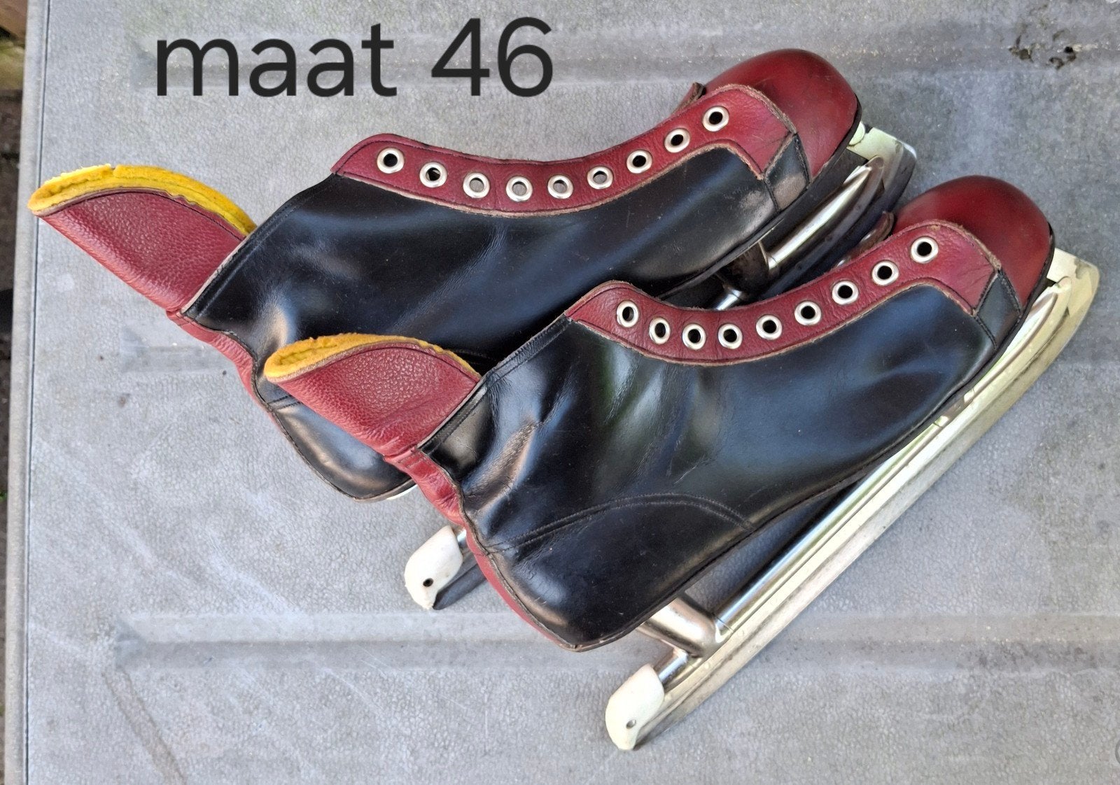 vintage schaatsen, Overige merken, Gebruikt, Ophalen of Verzenden, Noren