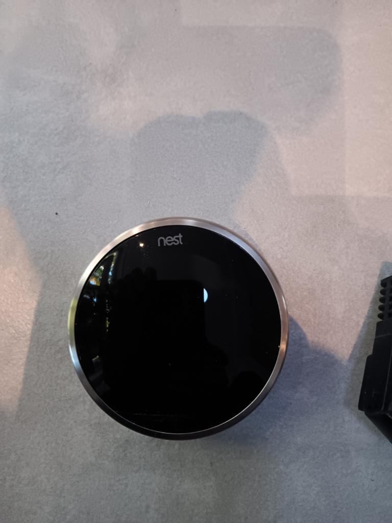 Nest Thermostaat E met Heat Link - Slimme thermostaat, Doe-het-zelf en Verbouw, Thermostaten, Ophalen of Verzenden
