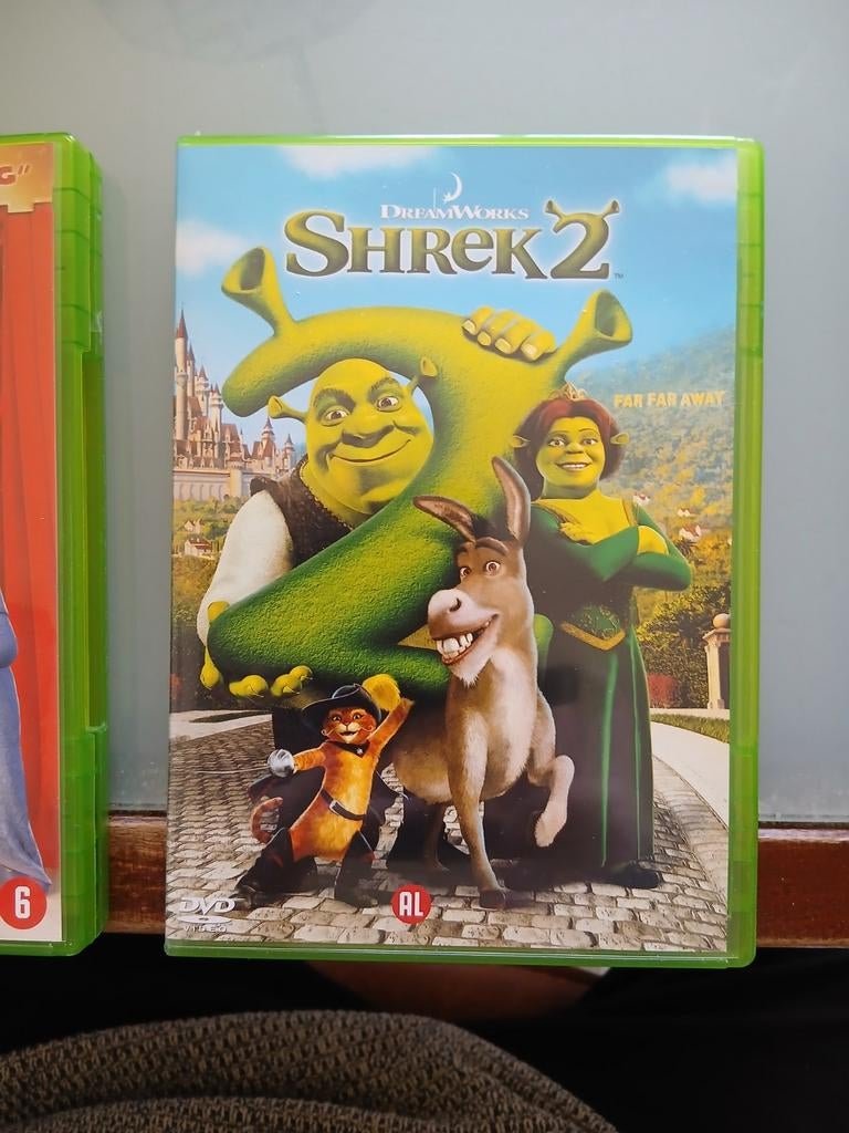 Shrek dvd.s 3 stuks zie foto.pakket 438, Cd's en Dvd's, Alle leeftijden, Ophalen of Verzenden, Zo goed als nieuw
