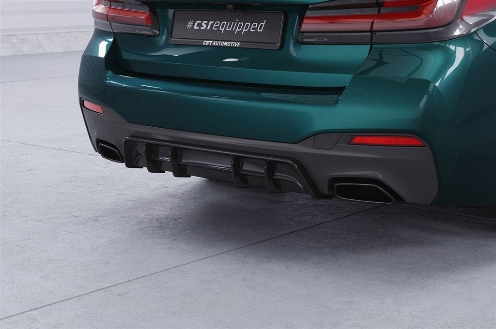Rear Diffuser Geschikt Voor BMW 5er G30 / G31 M Pakket HA486, Verzenden, Automotive Parts, A.parts@hotmail.nl, Trasmolenlaan 12 3447 GZ Woerden