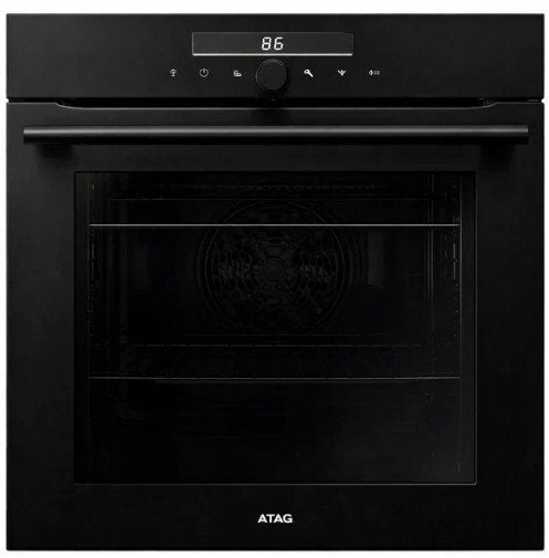 Atag OX6771B - Hetelucht oven - Zwart - 600mm, Ophalen, Hete lucht, Nieuw, Heteluchtoven