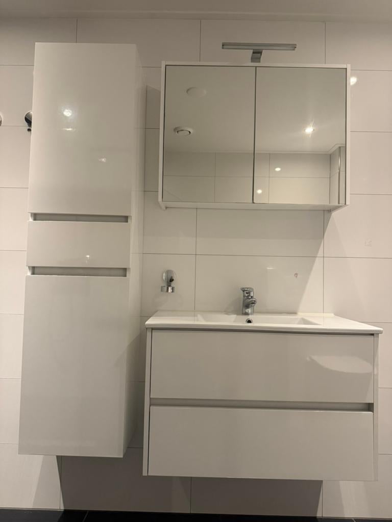 Badkamermeubel, Huis en Inrichting, Badkamer | Badkamermeubels, Ophalen, Gebruikt, 50 tot 100 cm, Minder dan 100 cm