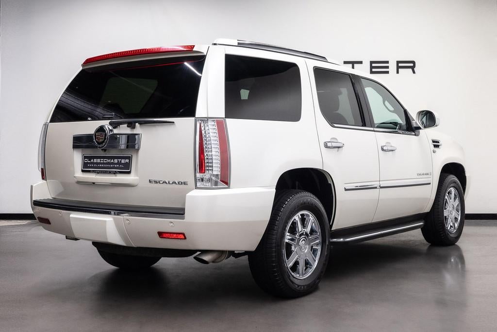 Cadillac Escalade 6.2 V8 Elegance Btw auto, Fiscale waarde, Automaat, Wit, Vierwielaandrijving, 6 km/l