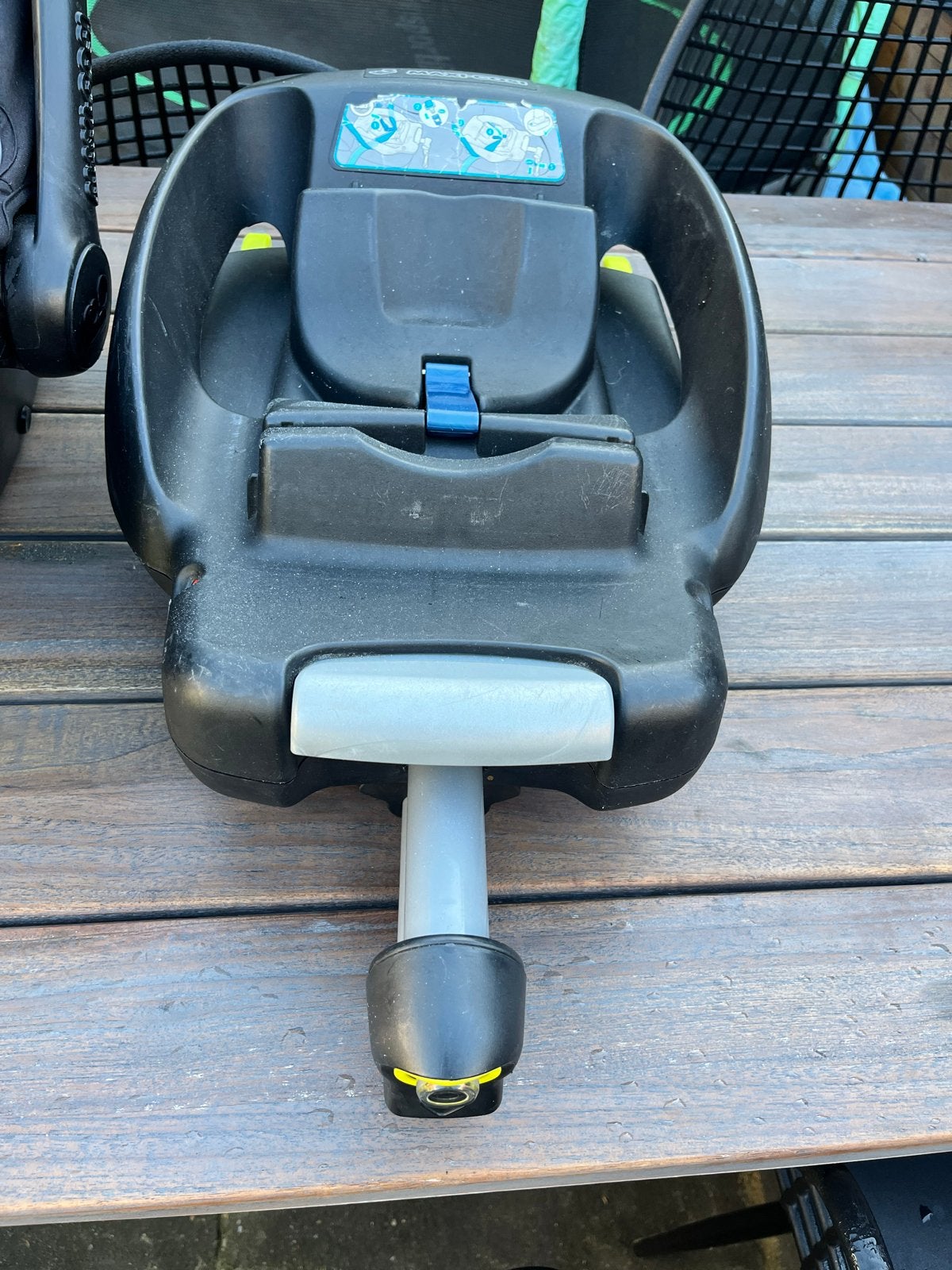 Maxi-Cosi CabrioFix met EasyFix base, Ophalen, Autogordel of Isofix, Gebruikt, 0 t/m 13 kg